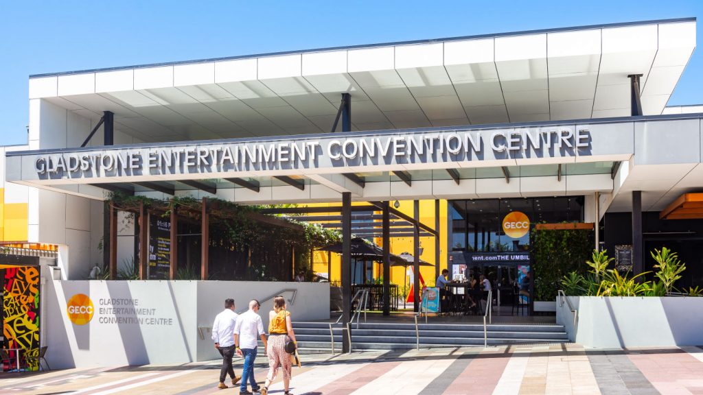 Gladstone Entertainment convention centre photo