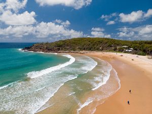 Agnes water main beach photo