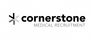 Cornerstone medical recruitment logo