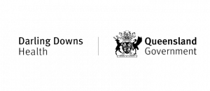 Darling downs health Queensland government logo