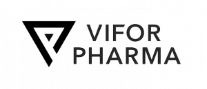 Vifor Pharma greyscale logo