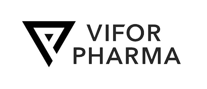 Vifor Pharma greyscale logo