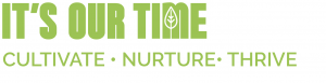 It's our time logo