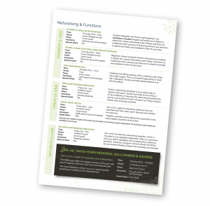 Networking & Functions