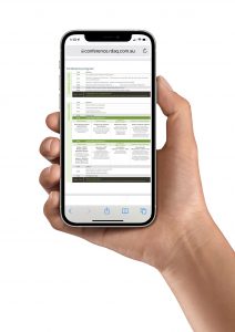 Mobile Phone Conference Program