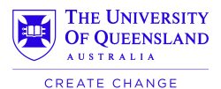 UQ Create Change lockup_purple